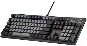 Cooler Master CK-352-GKMM1-US CK352 Mechanical Gaming Keyboard