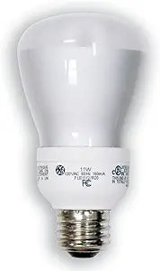 GE Lighting 47477 11W R20 Energy Smart Floodlight CFL Bulb