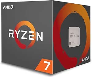 AMD Ryzen 7 1700 Renewed Processor Wraith Cooler