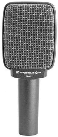 Sennheiser 500074 e609 Silver Super-Cardioid Instrument Microphone