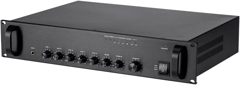 Monoprice 14886 Commercial Audio 120W Mixer Amplifier — main product image