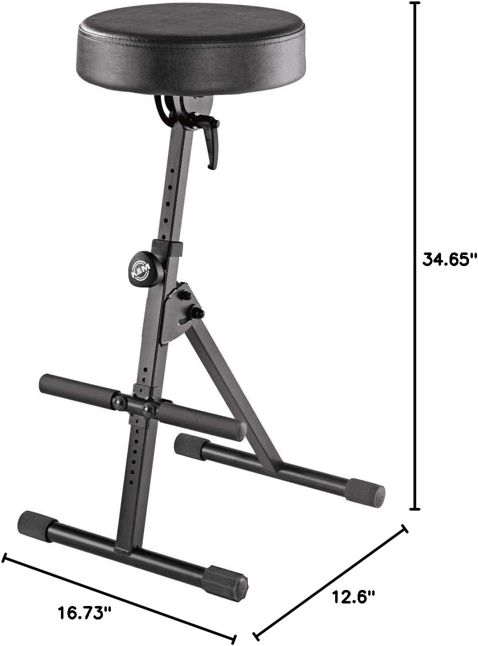 K&M 14061.000.55 Performance Pneumatic Musician Stool