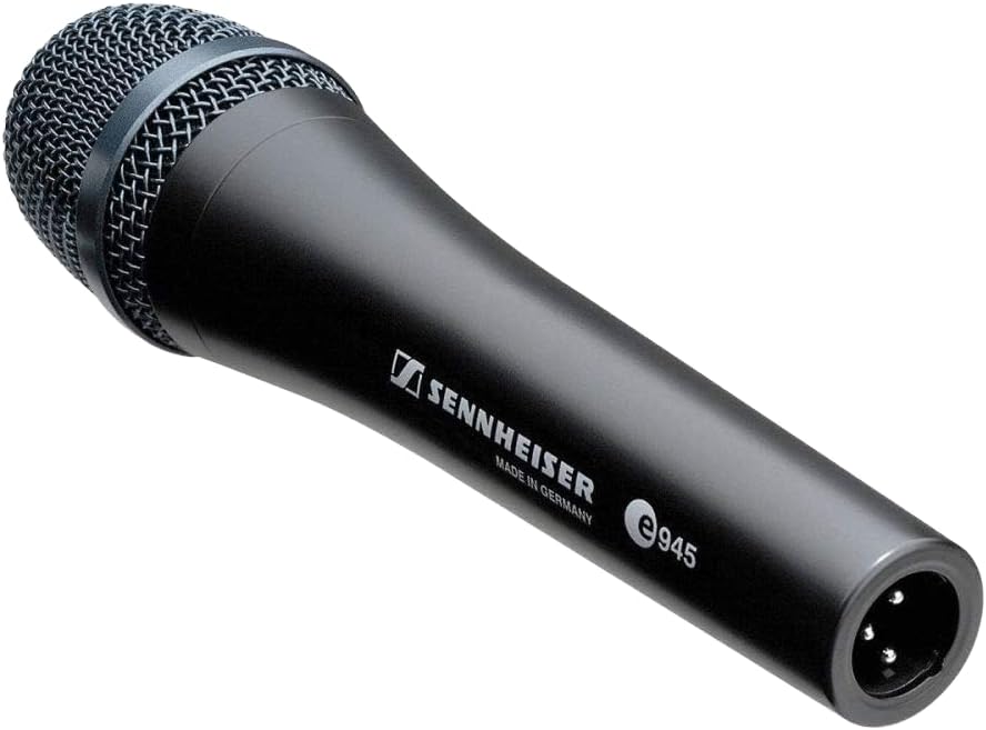Sennheiser e945 9422 Supercardioid Dynamic Vocal Microphone
