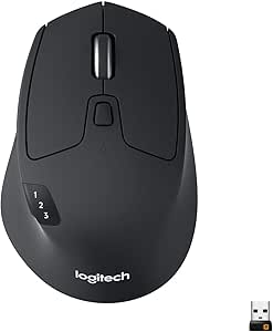 Logitech 910-004790-cr M720 Triathlon Wireless Mouse - Renewed