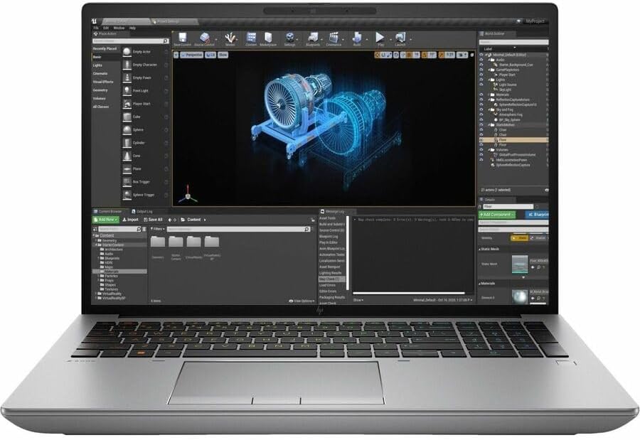 HP 878K3UTABA ZBook Fury G10 16" Mobile Workstation