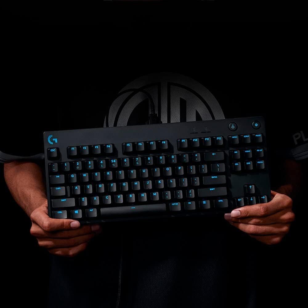 Logitech 920-009388 G Pro TKL Gaming Keyboard Renewed
