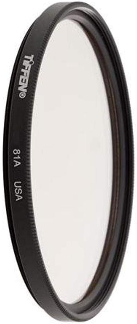 Tiffen 5581A 55mm 81A Warming Filter — main product image