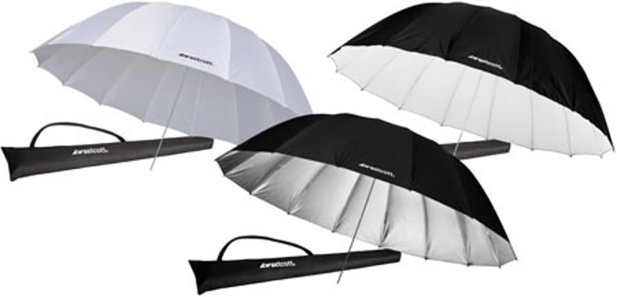 Westcott Parabolic 7-Foot Umbrella Kit Photography Lighting