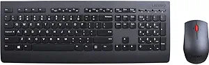 Lenovo Wireless Keyboard and Mouse Combo (Renewed)