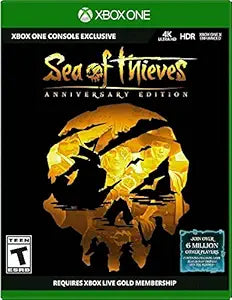 Microsoft GM6-00025 Sea of Thieves: Anniversary Edition — main product image