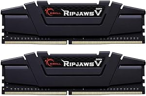 G.Skill F4-3600C16D Ripjaws V 64GB DDR4 3600MHz RAM