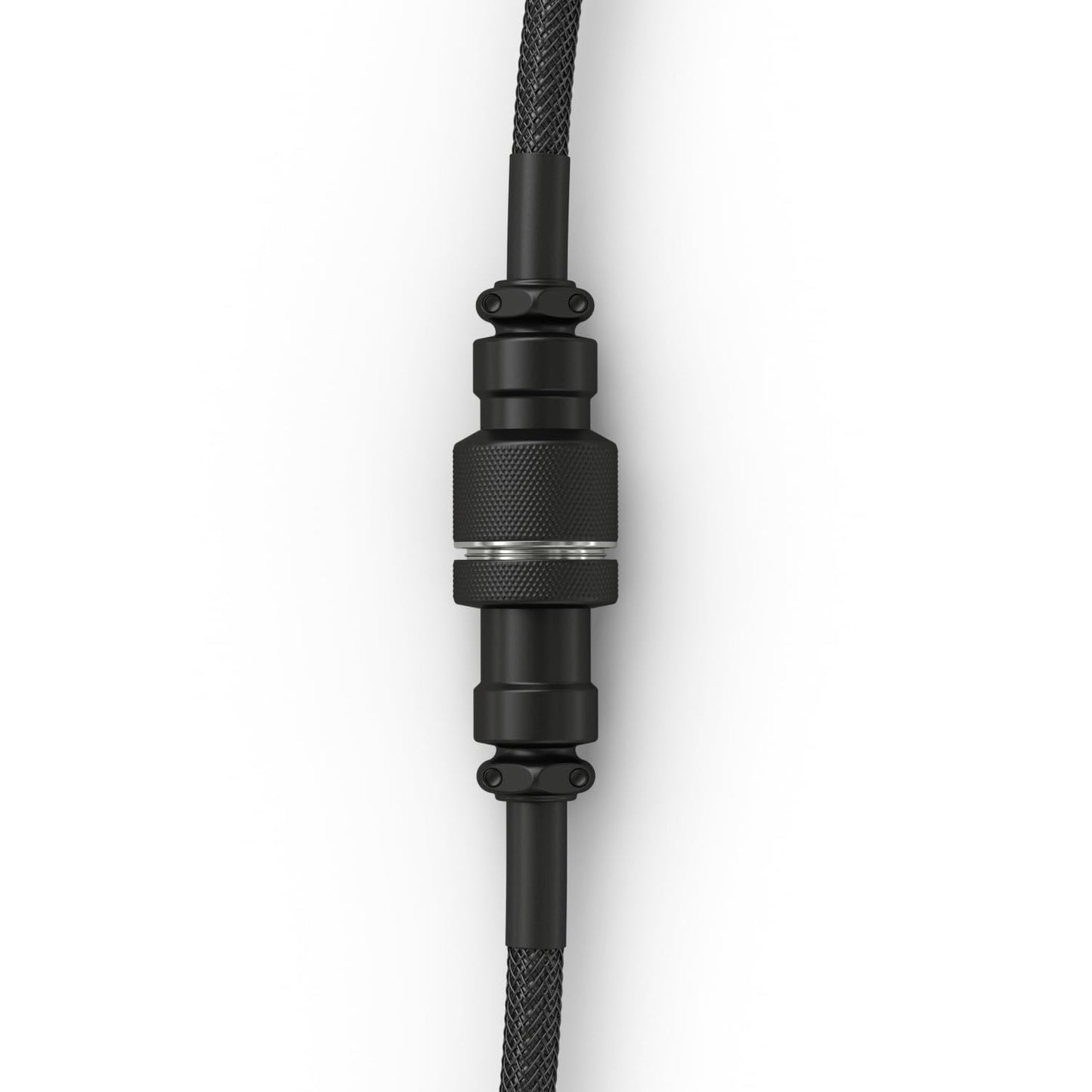 Glorious GLO-KB-ACC-CBL-COIL-PBLK Black Coiled Keyboard Cable