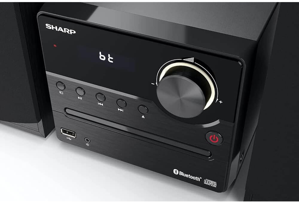 Sharp XL-B512(BK) Bluetooth CD Micro Component System