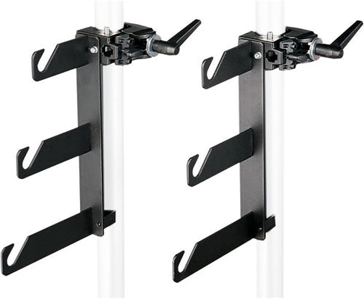 Manfrotto 44 Background Hook Set with Super Clamps
