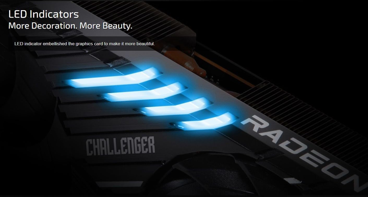 ASRock RX 7600XT Challenger 16GB OC: Gaming Graphics Card