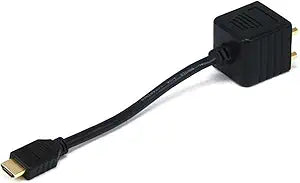 Monoprice 2521 HDMI Male to DVI-D Female Video Splitter — main product image