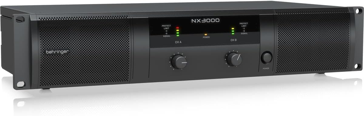 Behringer NX3000 3000-Watt Power Amplifier