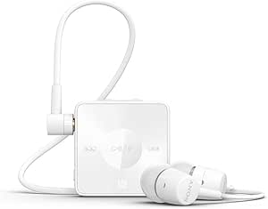Sony SBH20 NFC Bluetooth 3.0 Stereo Headset White