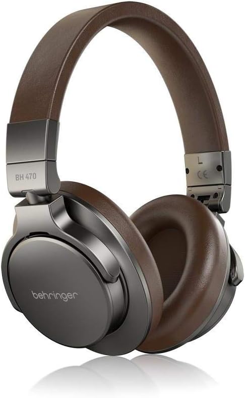Behringer BH 470 Studio Monitoring Headphones — main product image
