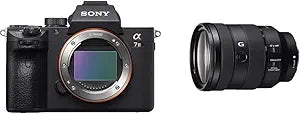 Sony a7 III Full-Frame Mirrorless Camera 24-105mm Lens — main product image
