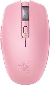 Razer Orochi V2 Mobile Wireless Gaming Mouse - Quartz Pink (Renewed)