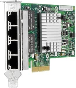HP NC365T 4-Port Gigabit Ethernet Server Adapter — main product image