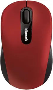 Microsoft PN7-00011 Bluetooth Mobile Mouse 3600 - Dark Red Wireless Mouse