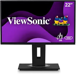 ViewSonic VG2248 22-Inch IPS 1080p Ergonomic Monitor — main product image