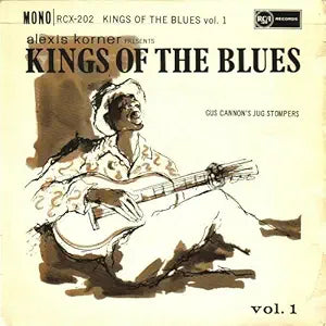 RCA Gus Cannon's Jug Stompers Kings Blues EP — main product image