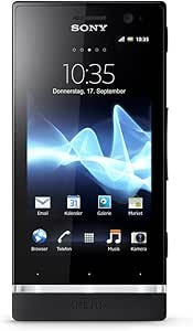 Sony 1261-4578 Xperia U Black Smartphone — main product image
