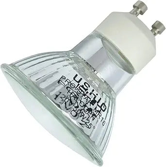 Ushio 1003301 50W Halogen MR16 GU10 Light Bulb