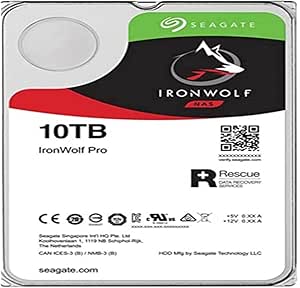 Seagate ST10000NE000 10TB IronWolf Pro NAS HDD