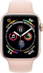Apple A1977 Watch Series 4 44mm Gold Aluminum (Renewed)