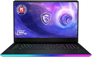 MSI 12UE-456 Raider GE76 Gaming Laptop RTX 3060 i7-12700H — main product image