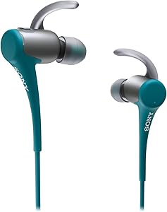 Sony MDRAS800BTL Bluetooth In-Ear Sport Headphones — main product image