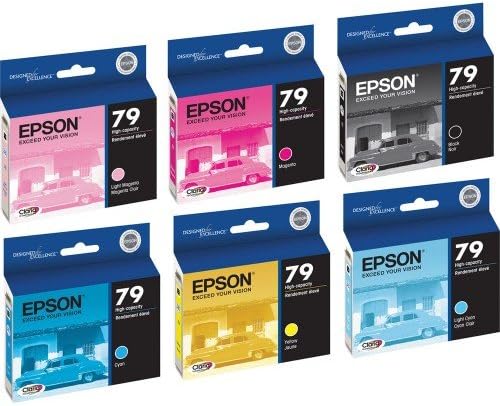 Epson T079 Ink Cartridge 6-Pack — main product image