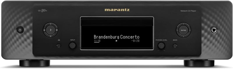 Marantz CD 50n Network CD Player Black — main product image