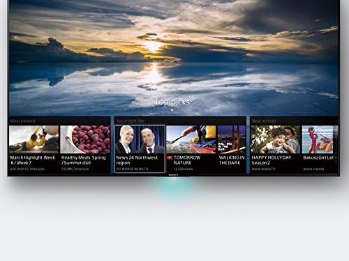 Sony XBR75X850D 75-Inch 4K Ultra HD Smart TV