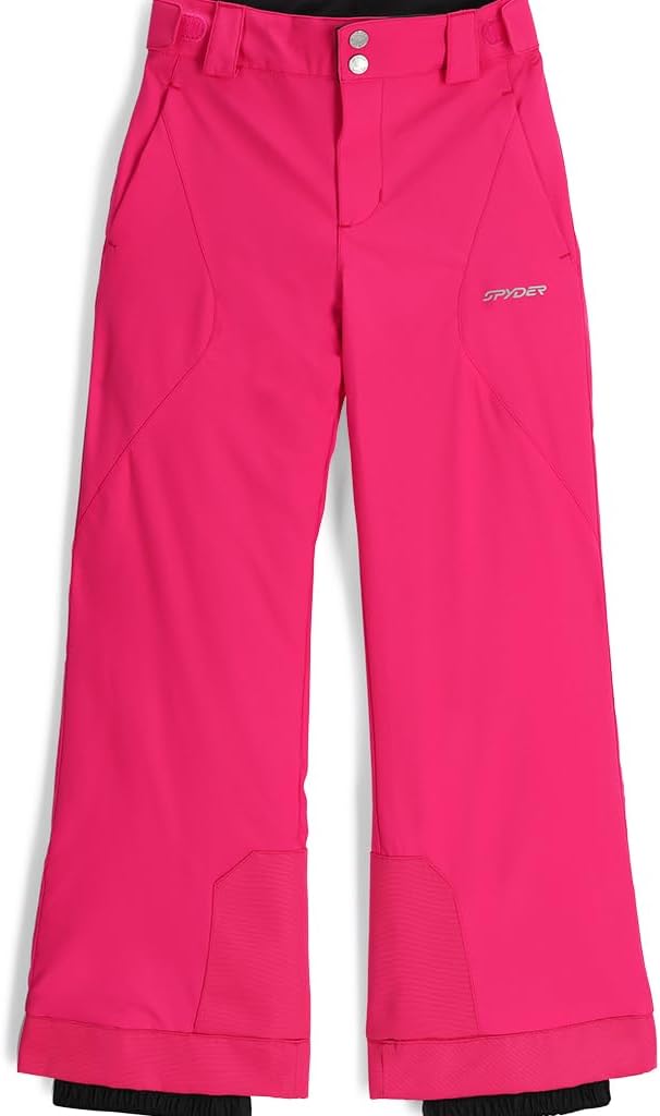 Spyder 38SJ125304 Girls' Olympia Ski Pant Waterproof Insulated — main product image