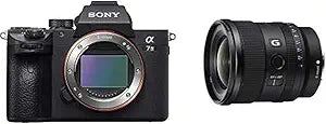 Sony a7 III Full-Frame Camera 20mm Lens