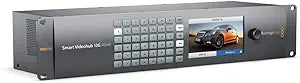 Blackmagic Design VHUBSMARTE12G40 Smart Videohub 12G 40x40 Router — main product image