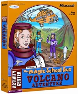 Microsoft G06-00003 Magic School Bus Volcano Adventure — main product image