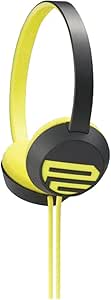 Sony MDRPQ3/YLW PIIQ Cush Feel Headphones - Yellow