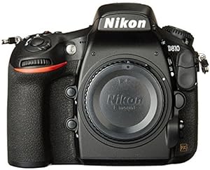 Nikon D810 FX-Format Professional DSLR Camera