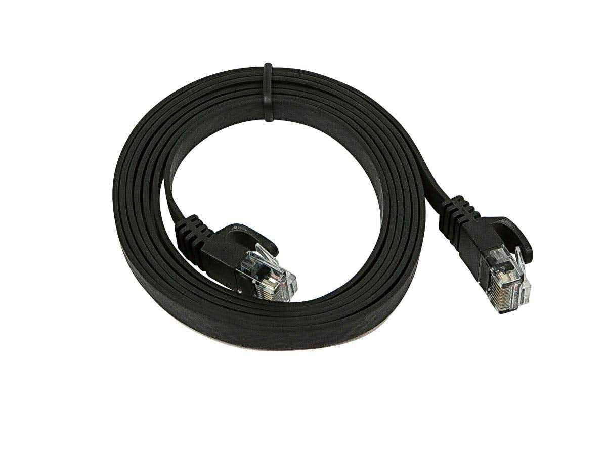 Monoprice 109548 Cat5e Flat Patch Cable 5ft