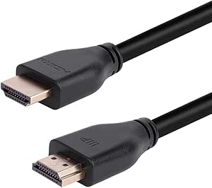 Monoprice 142679 8K HDMI 2.1 Cable - 10ft, 5-Pack, Ultra High Speed