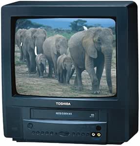 Toshiba MV13L4 13-Inch TV/VCR Combo