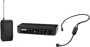 Shure BLX14/P31 Wireless Microphone System with PGA31 Headset Mic — main product image