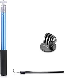 Neewer 10072175 Extendable GoPro Selfie Stick Monopod