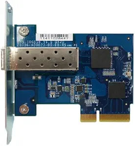 QNAP LAN-10G1SR-D Single Port 10GbE Network Card — main product image